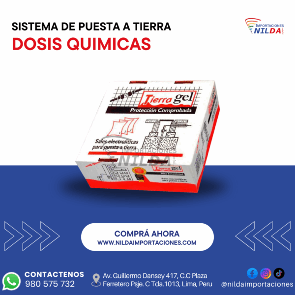 DOSIS QUIMICAS