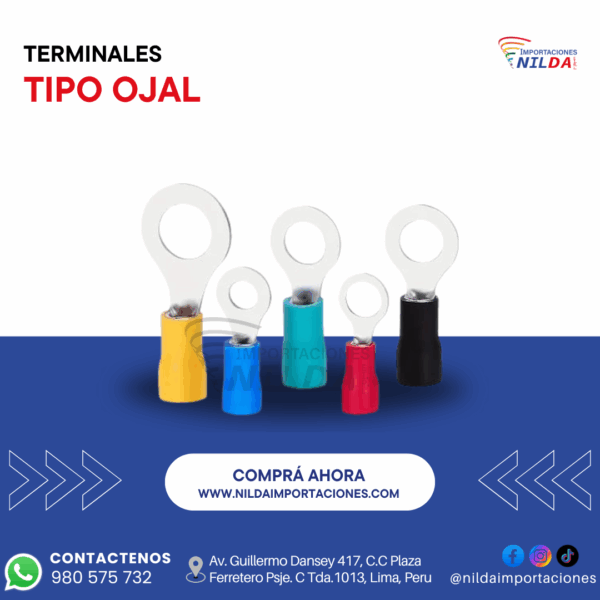 TERMINAL TIPO OJAL