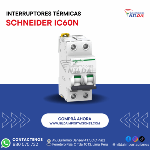 SCHNEIDER IC60N