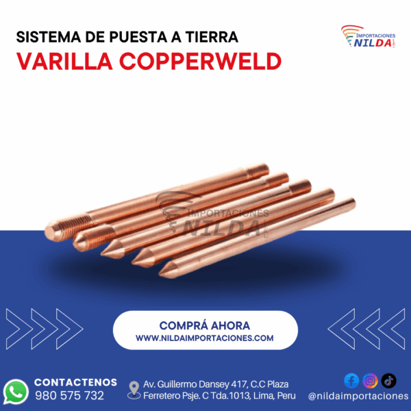 VARILLA COPPERWELD