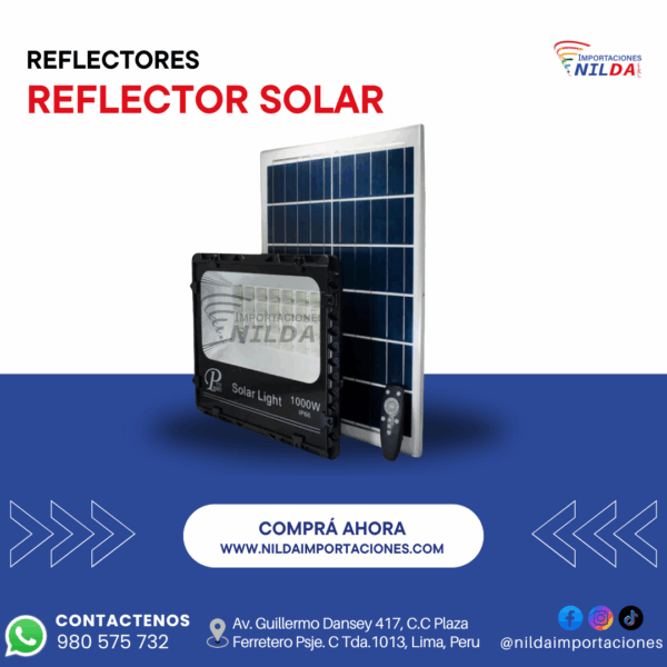 REFLECTOR SOLAR