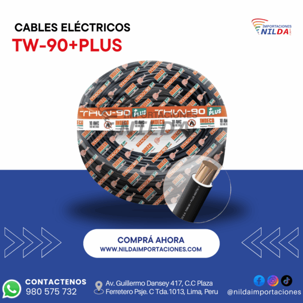 Cable THW-90+PLUS