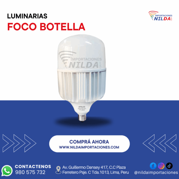 FOCO BOTELLA
