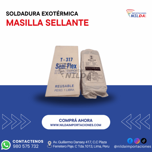 MASILLA SELLANTE