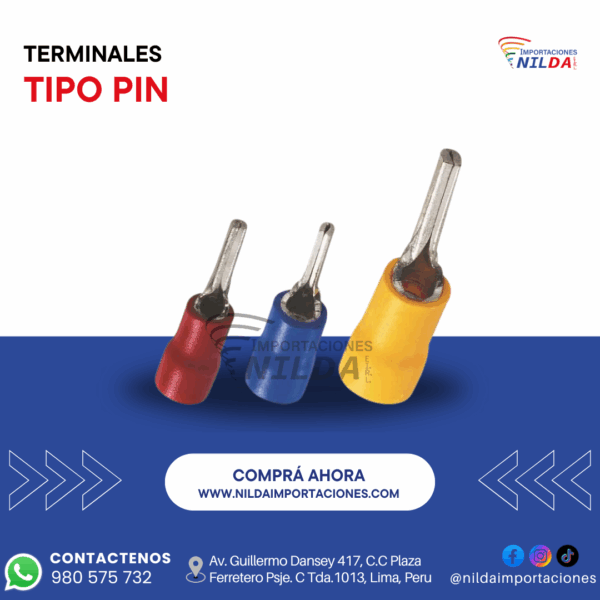 TERMINAL TIPO PIN