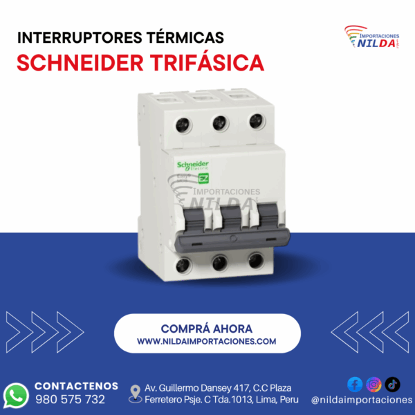 TRIFÁSICA SCHNEIDER