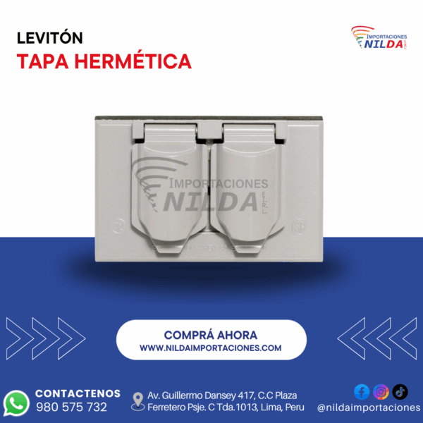 TAPA HERMÉTICA