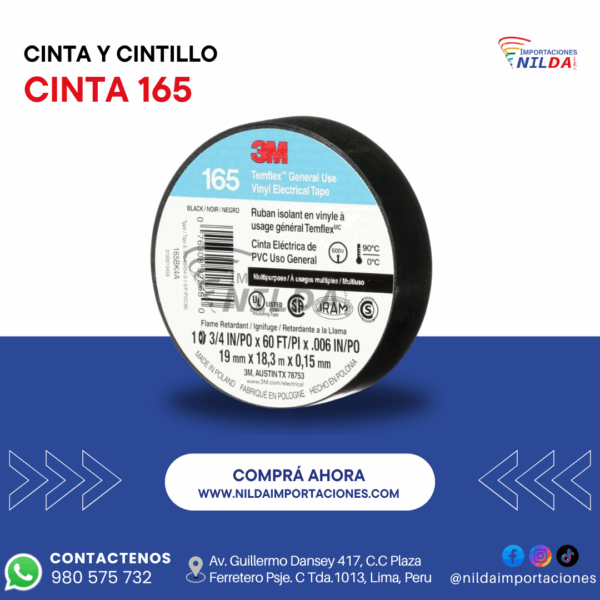 CINTA AISLANTE 165