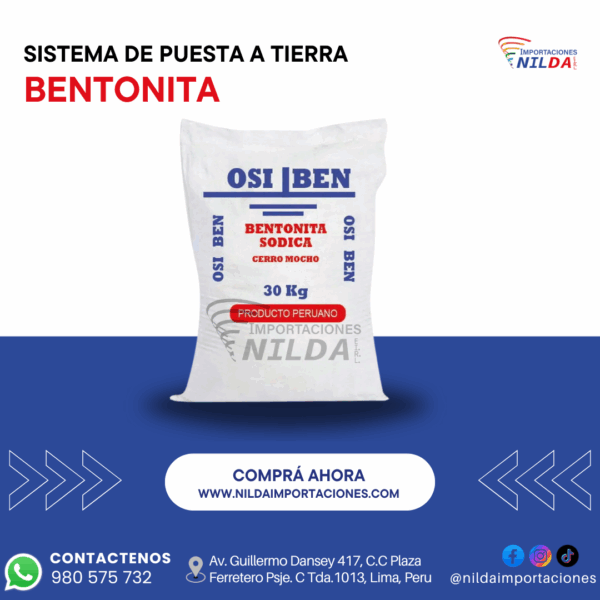 BENTONITA