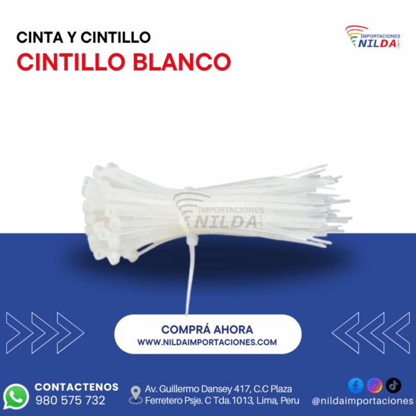 CINTILLO BLANCO