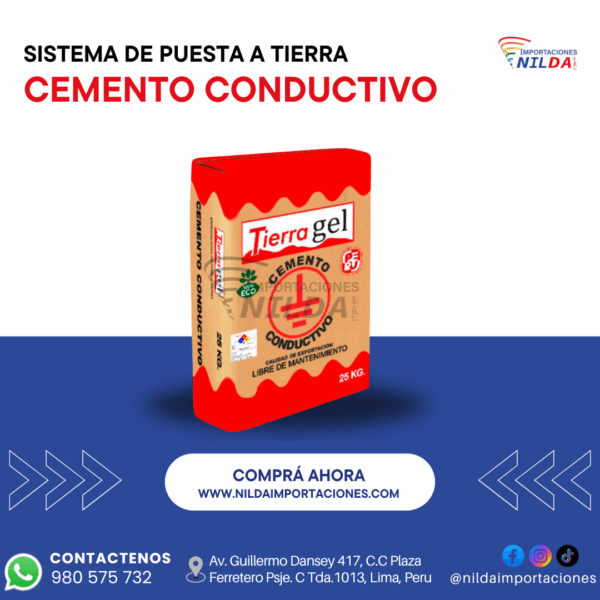 CEMENTO CONDUCTIVO