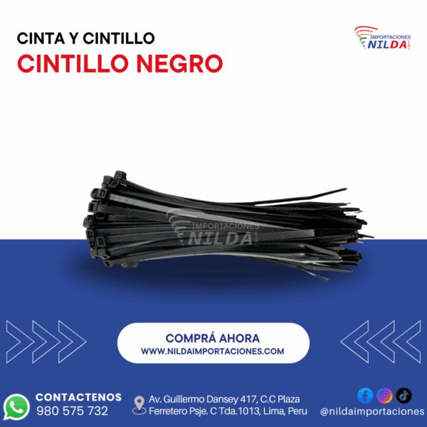 CINTILLO NEGRO