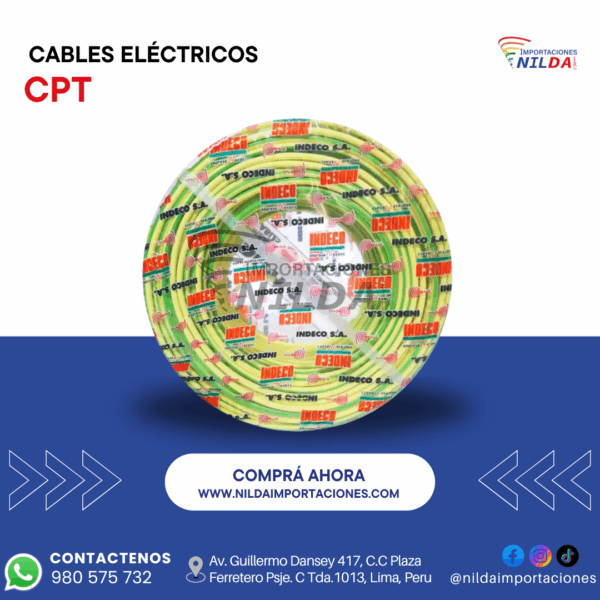 CABLE TIERRA
