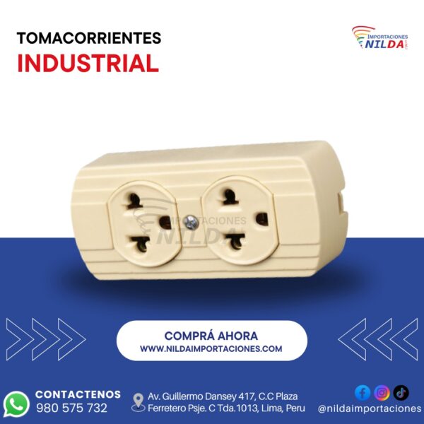 Tomacorriente Industrial