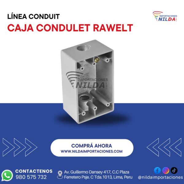 CAJA CONDULET RAWELT