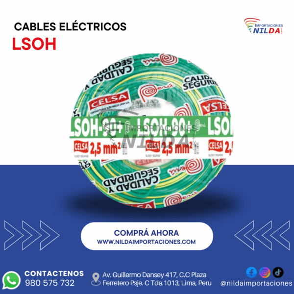 CABLE LSOH