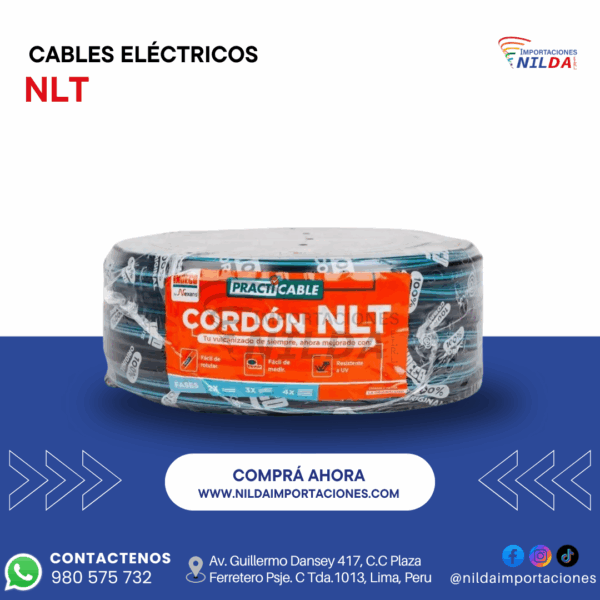 CABLE NLT