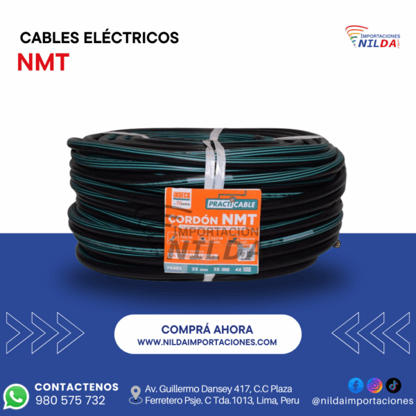 CABLE NMT